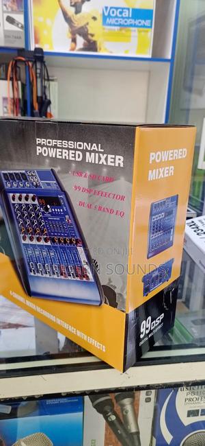 Yamaha 4 Channel Mixer - thumbnail 2