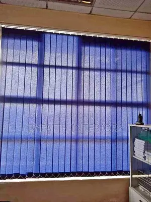 Flexible Coverage Office Blinds