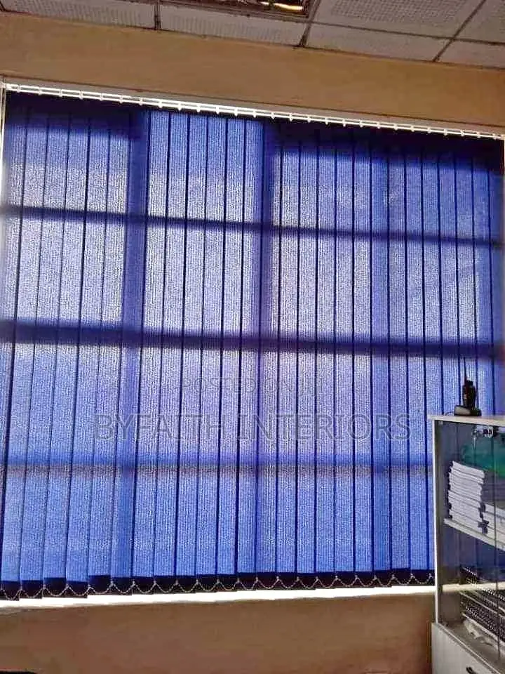 Flexible Coverage Office Blinds