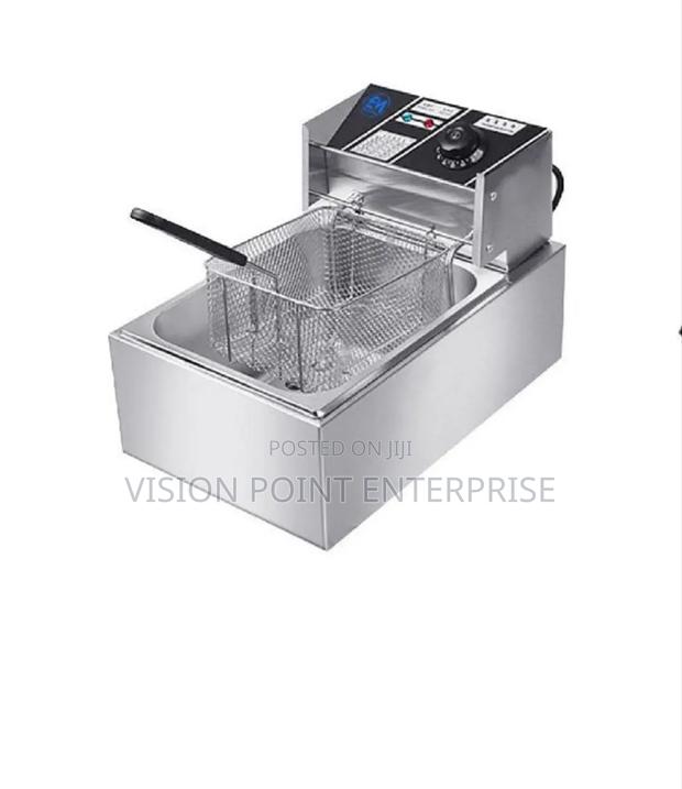 Electromate 6ltrs Deep Fryer - main view