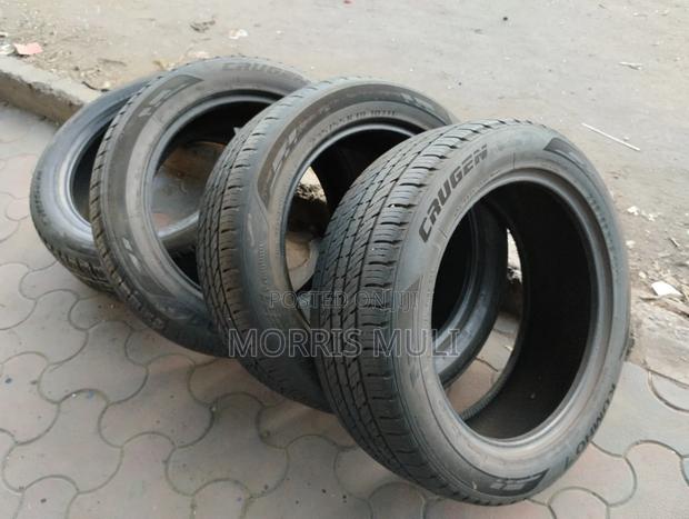 235/55r19 Kumho - thumbnail 7