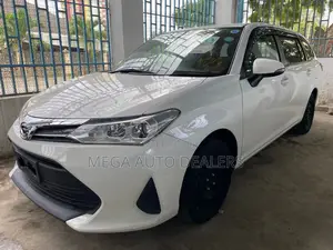 Toyota Corolla Fielder 2018 White