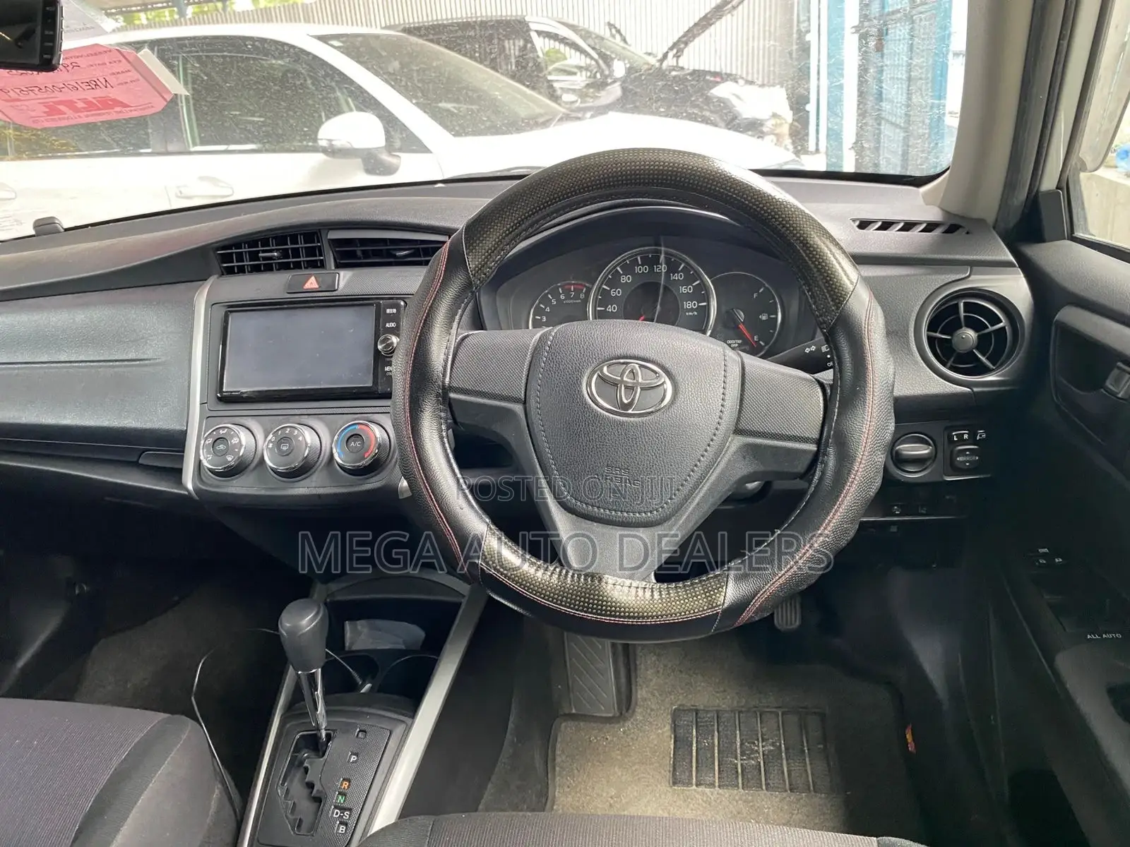 Toyota Corolla Fielder 2018 White