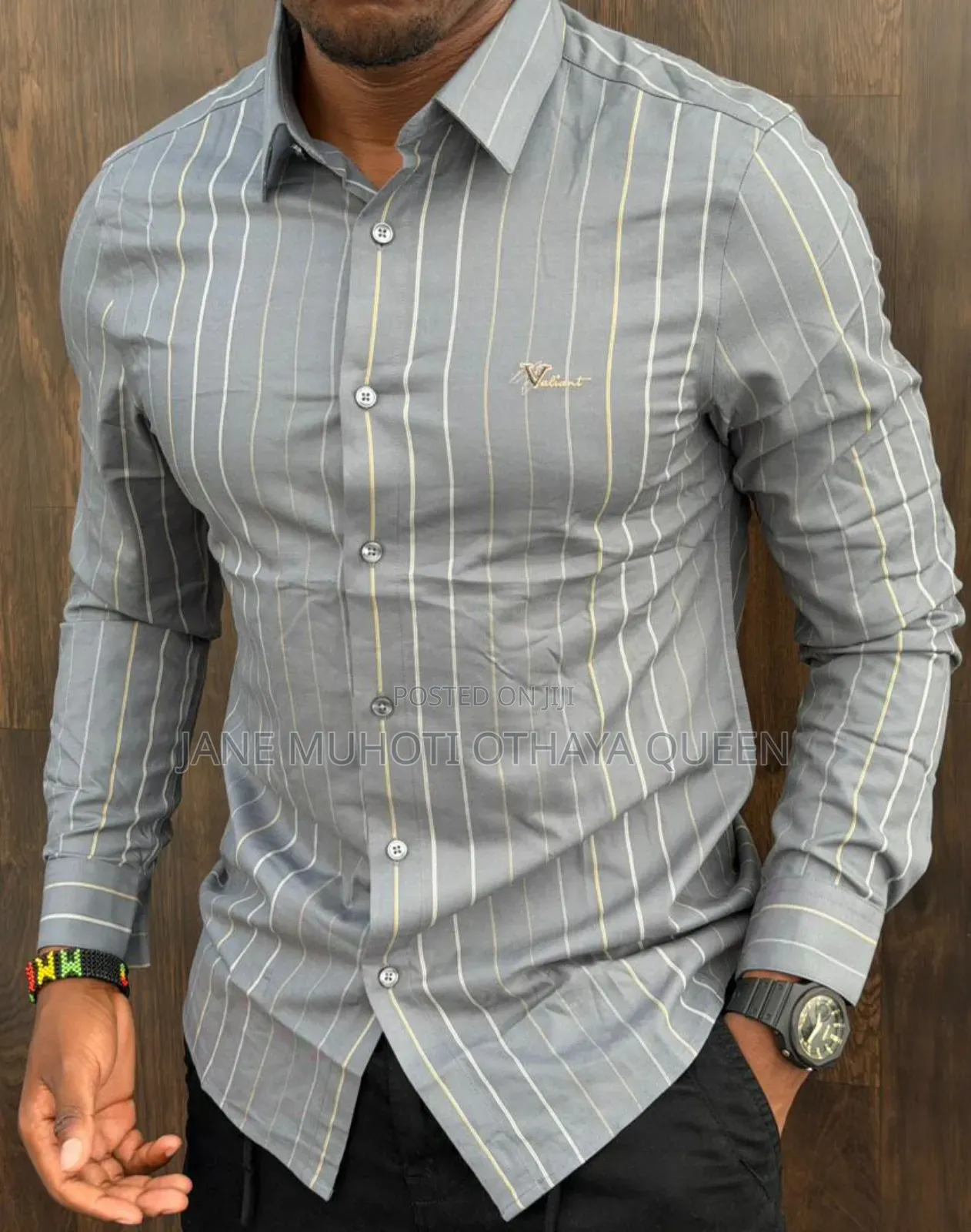 Casual Long Sleeved Shirts