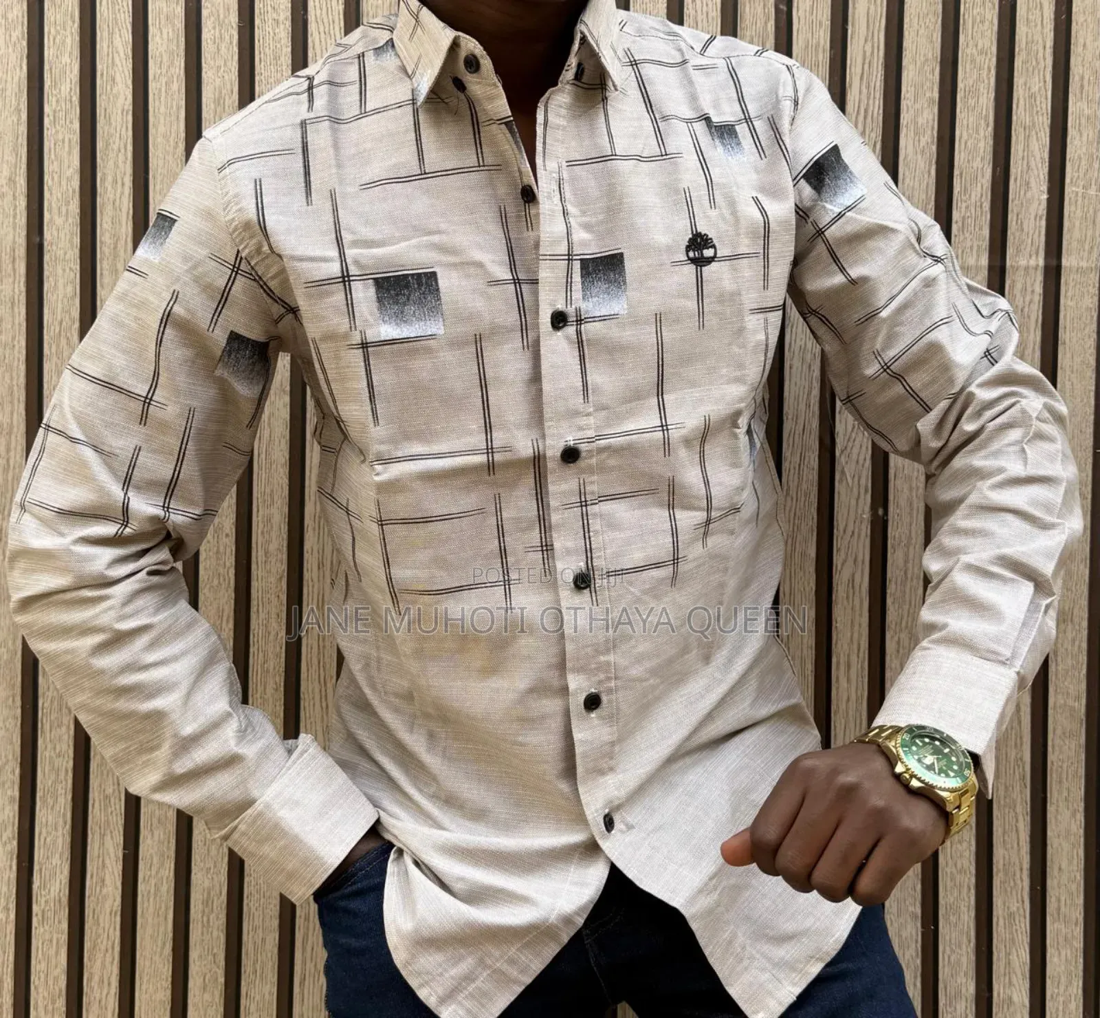 Casual Long Sleeved Shirts