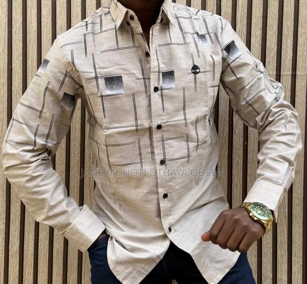 Casual Long Sleeved Shirts - thumbnail 3