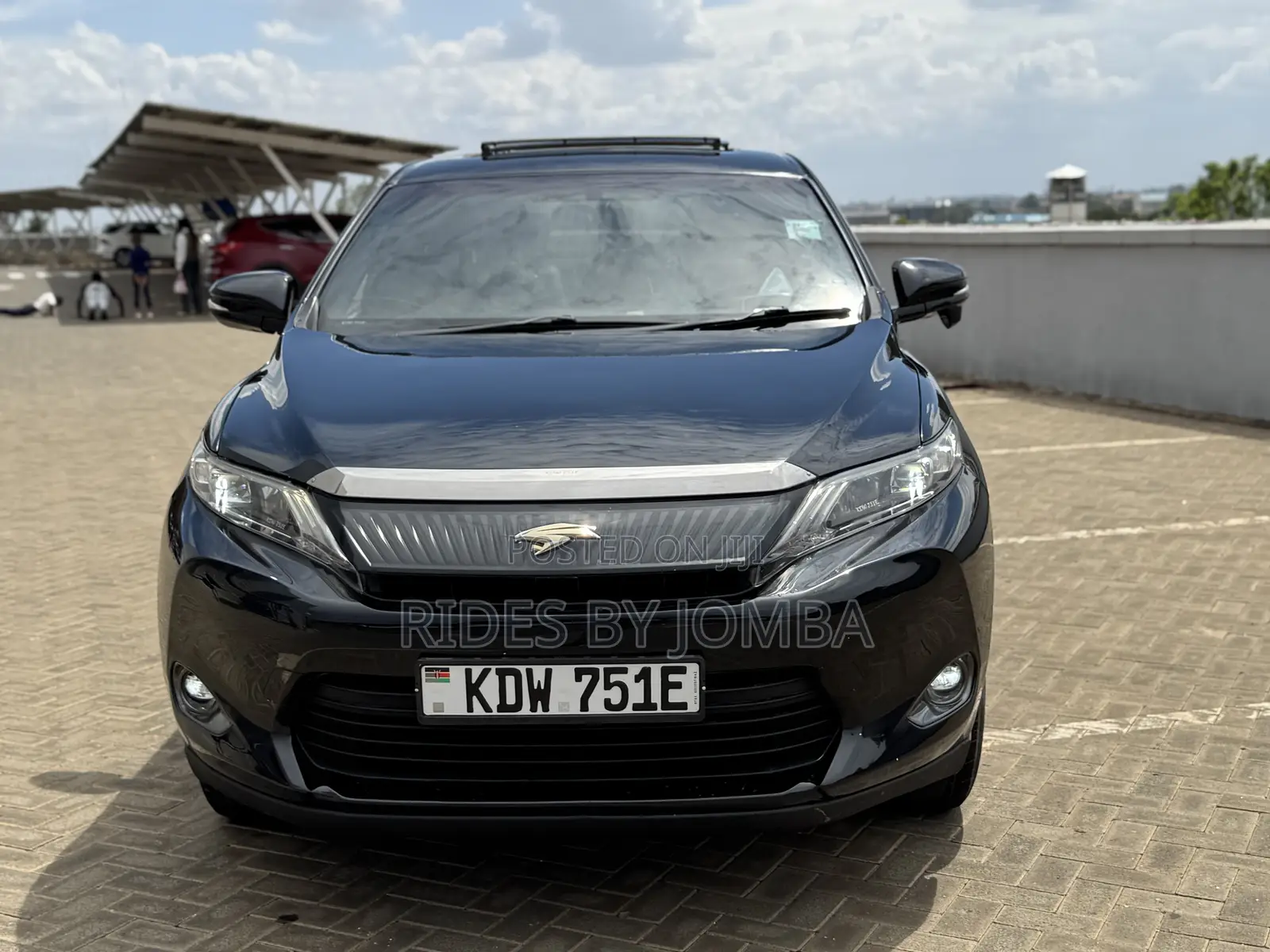 Toyota Harrier 2.0 4WD 2014 Black