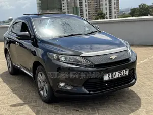 Toyota Harrier 2.0 4WD 2014 Black