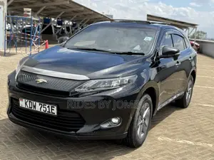 Toyota Harrier 2.0 4WD 2014 Black