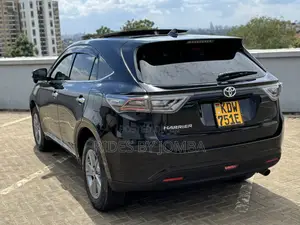 Toyota Harrier 2.0 4WD 2014 Black