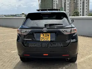 Toyota Harrier 2.0 4WD 2014 Black
