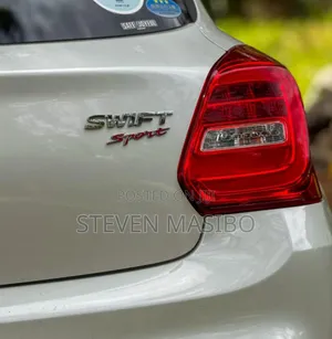 Suzuki Swift 2018 White