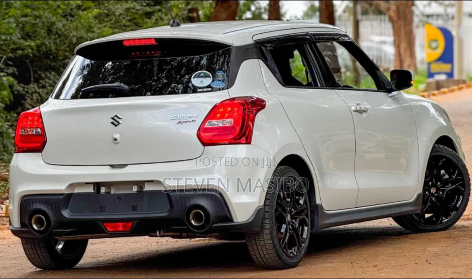 Suzuki Swift 2018 White