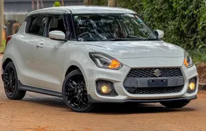 Suzuki Swift 2018 White