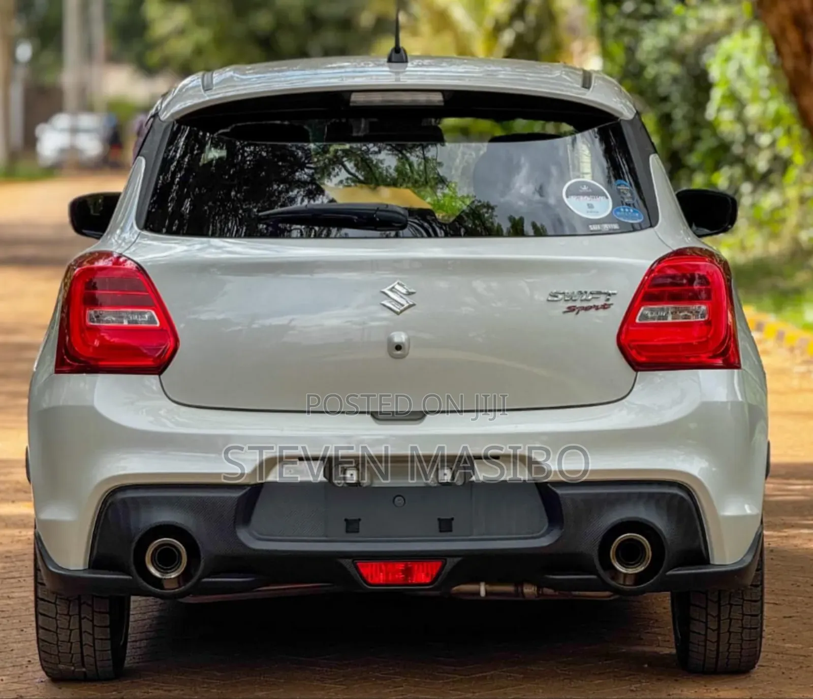 Suzuki Swift 2018 White
