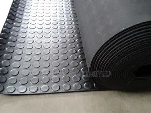 Heavy-Duty Coin Rubber Mat Roll – Slip-Free Protection for Any Floor