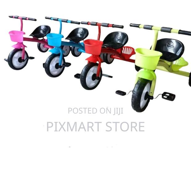 Premium Kids Executive Tricycle - Stylish Durable Ride for Toddlers