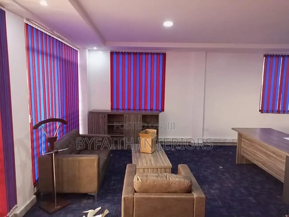 Complete Privacy Vertical Blinds