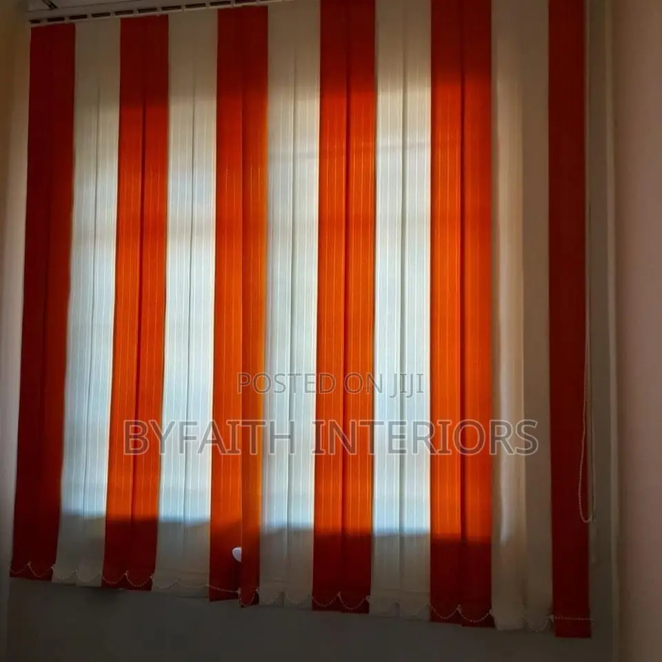 Complete Privacy Vertical Blinds