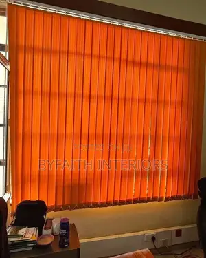 Complete Privacy Vertical Blinds