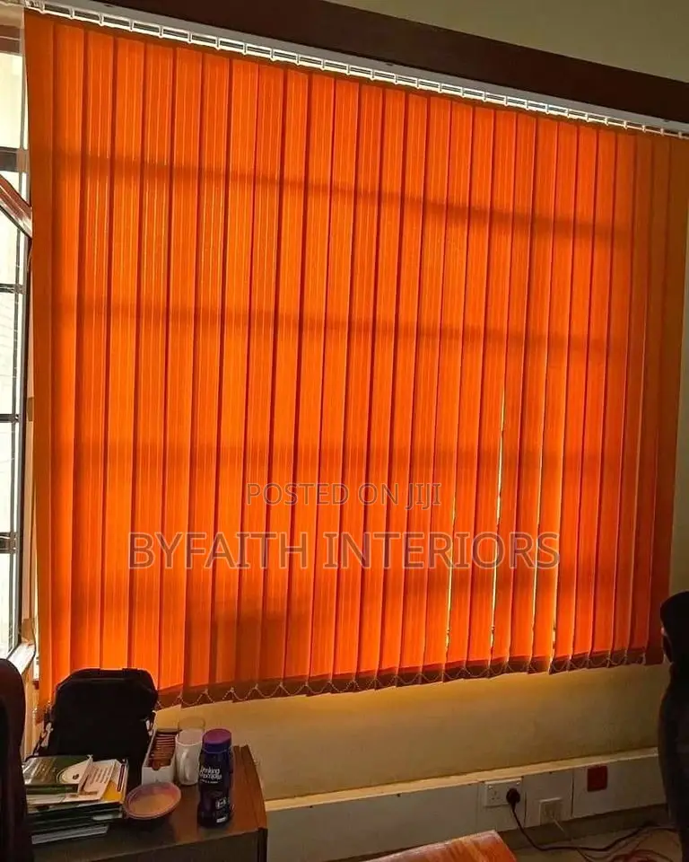 Complete Privacy Vertical Blinds
