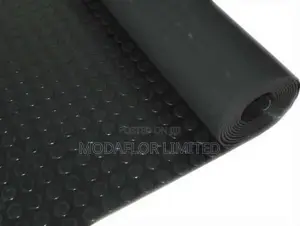 Premium Coin Rubber Mat for Vehicles, Trailers Cargo Vans