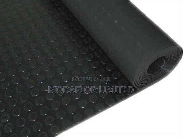 Premium Coin Rubber Mat for Vehicles, Trailers Cargo Vans - main view