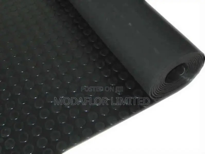 Premium Coin Rubber Mat for Vehicles, Trailers Cargo Vans