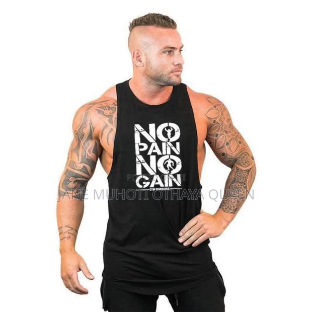 Pure Cotton Perfect for Gym and Jogging_