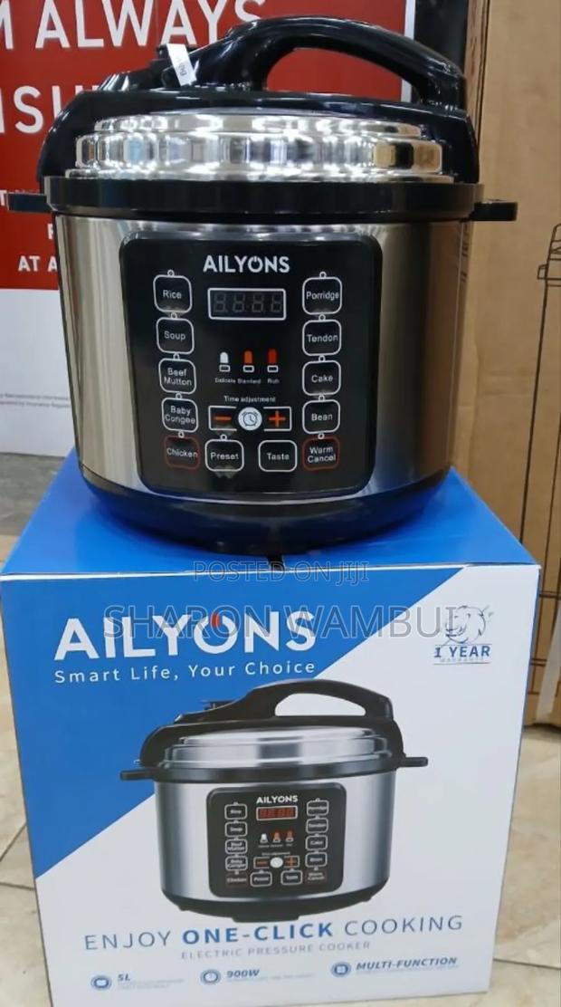 New Ailyons 5l Pressure Cooker/5l Ailyons Pressure Cooker - main view