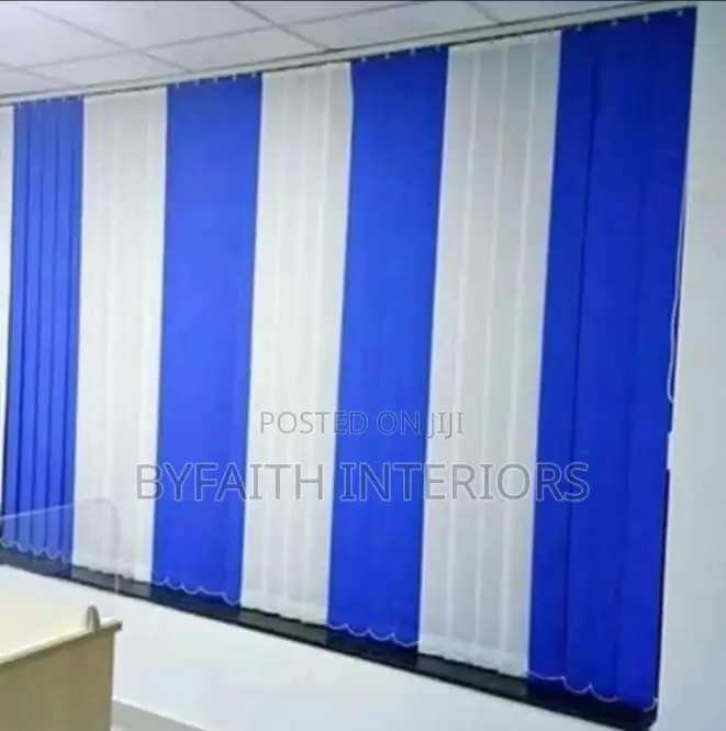 Appealing Place With Vertical Blinds