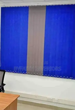 Appealing Place With Vertical Blinds