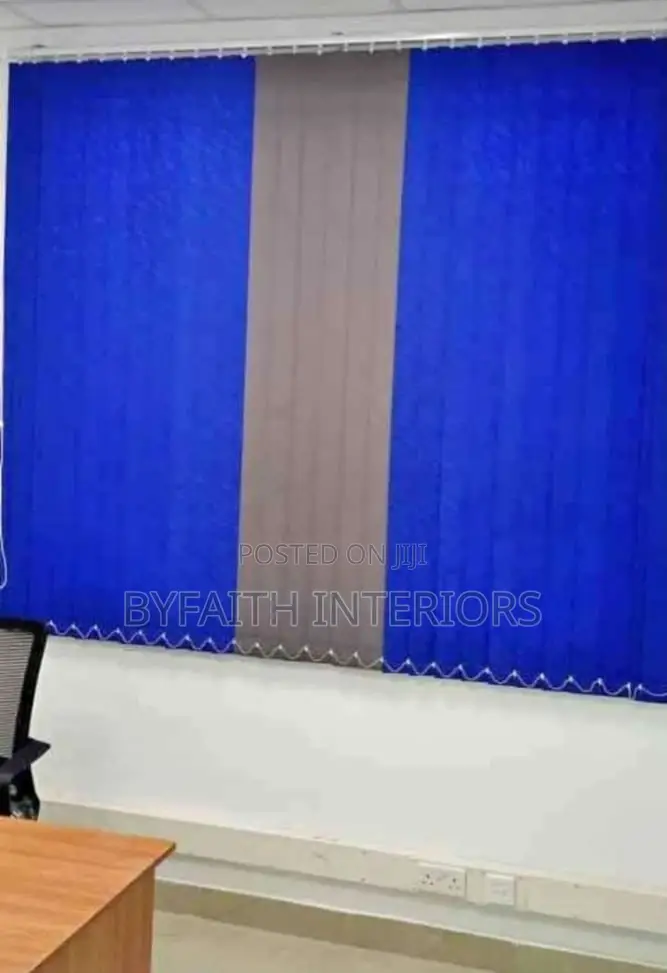 Appealing Place With Vertical Blinds
