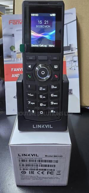 Fanvil W610d Portable Dect Ip Phone - thumbnail 2