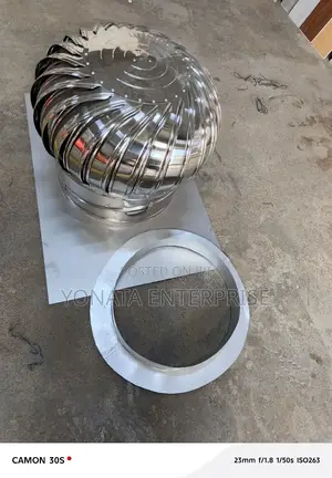 500mm Stainless Steel Cyclone Roof Ventilator