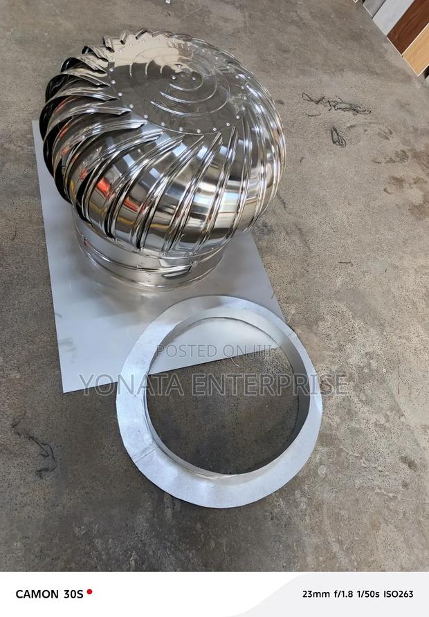 500mm Stainless Steel Cyclone Roof Ventilator