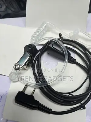 Fbi Covert Acoustic Tube Earpiece Two-Way Radio