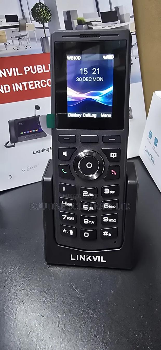 Fanvil W610d Portable Dect Ip Phone - thumbnail 3