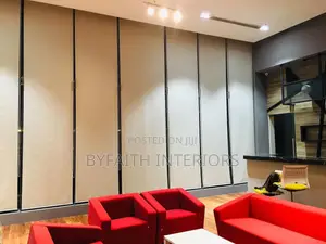 Appealing Place With Vertical Blinds
