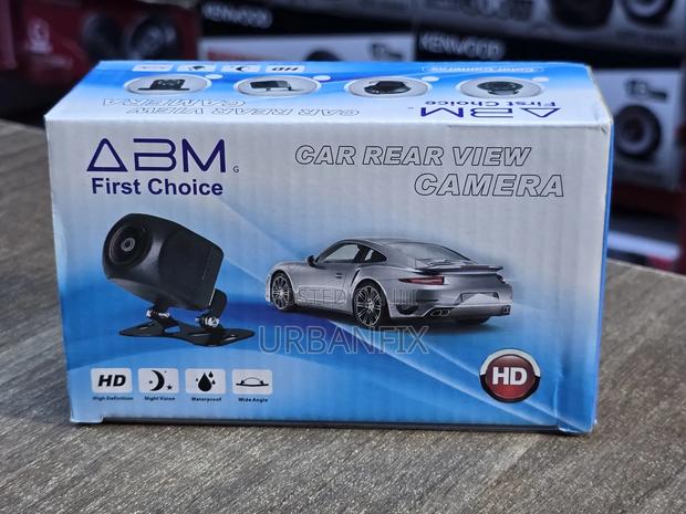 Hd Waterproof Car Rearview Camera With Wide Angle and Night Vision - main view
