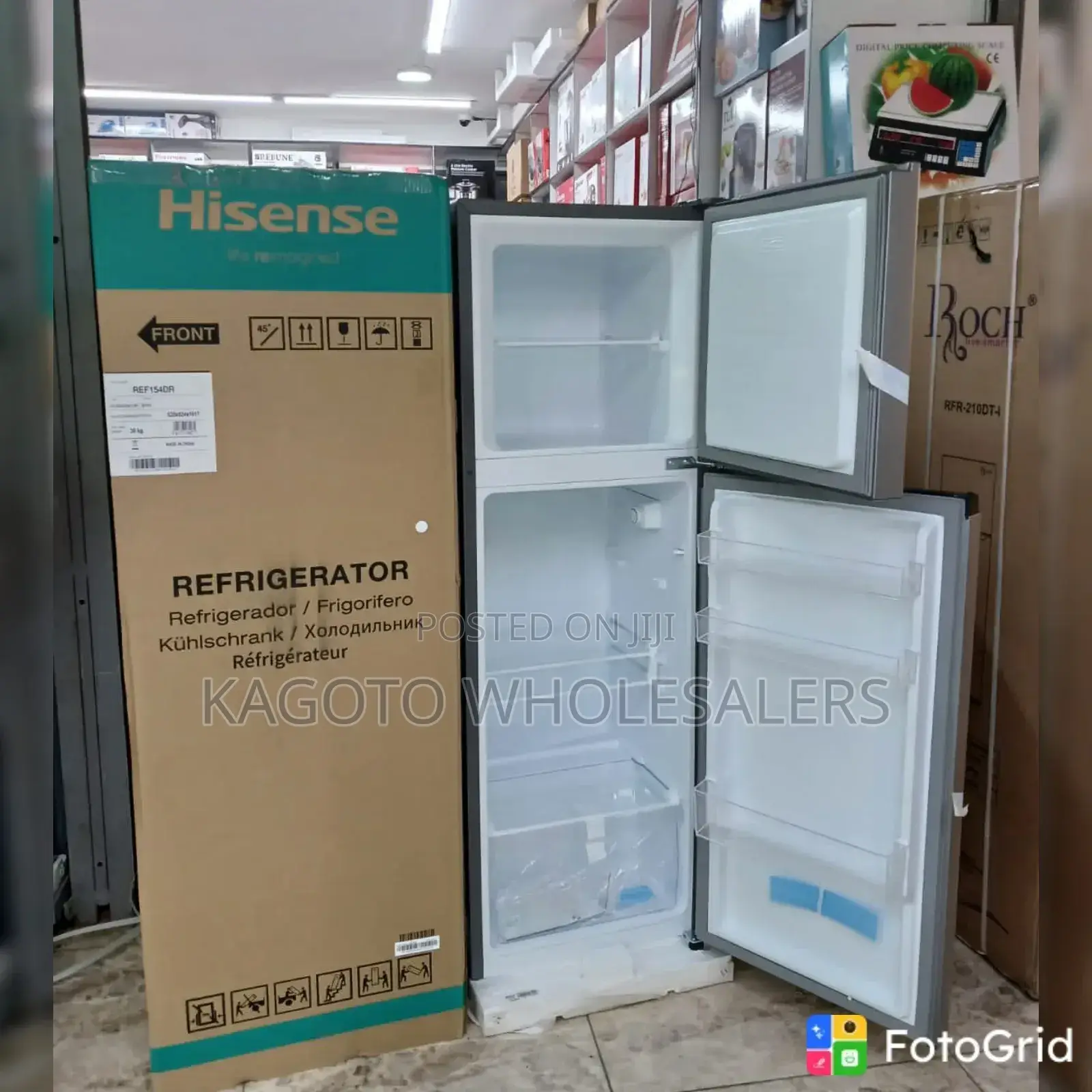 Hisense Refrigerator 154 Litres