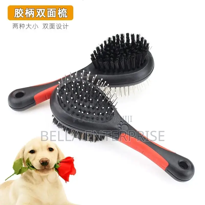 2 in 1 Cat Dog Grooming Brush / Pet Hair Remover