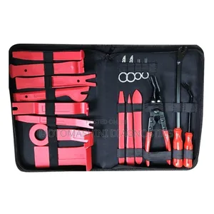 Vehicle Panel Trim and Panel Clip Removal Toolkit