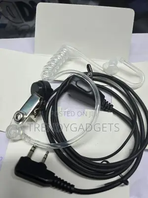 Fbi Two-Way Radio Surveillance Earpiece