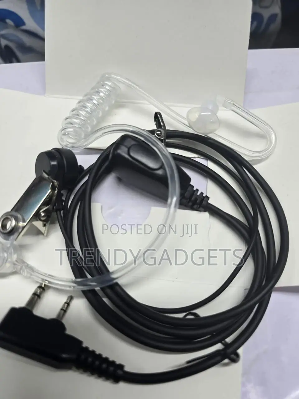 Fbi Two-Way Radio Surveillance Earpiece