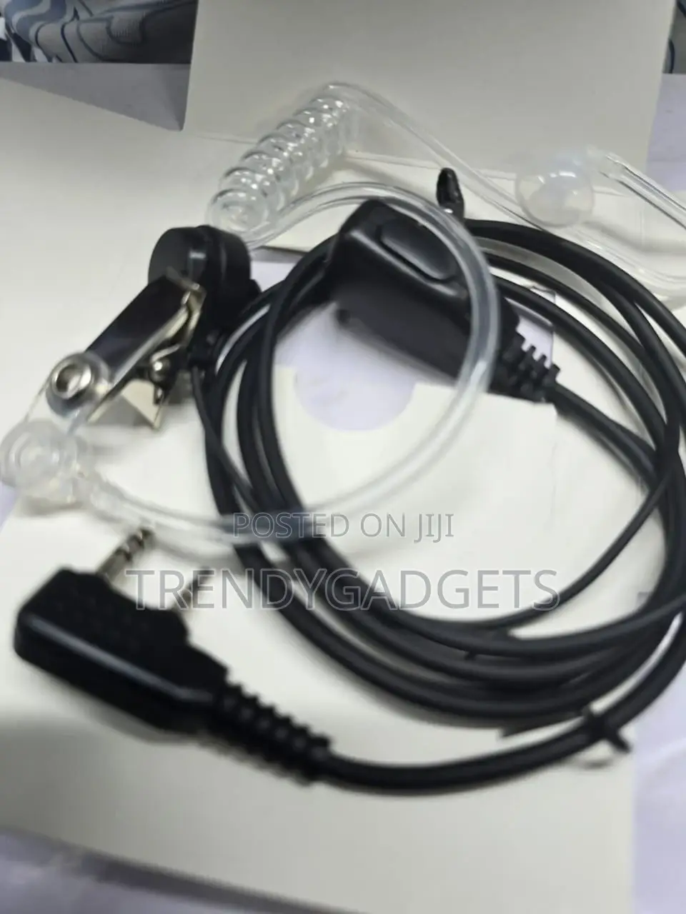 Fbi Two-Way Radio Surveillance Earpiece