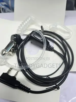 Fbi Two-Way Radio Surveillance Earpiece