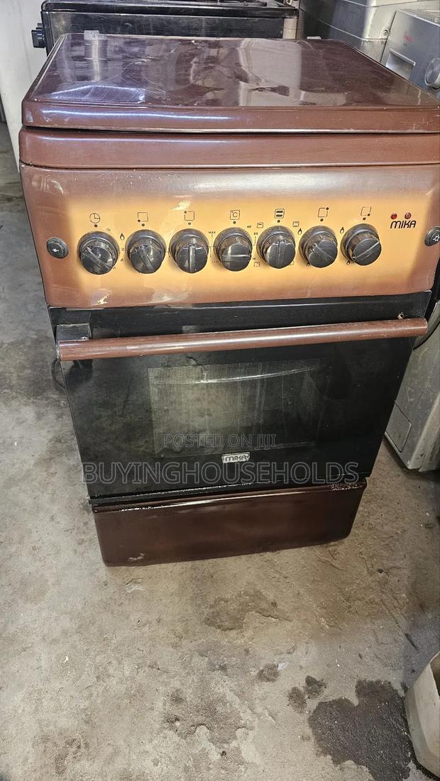 Mika 50x55 Cooker 3+1 Used