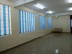 Pleasant Environment With Vertical Blinds