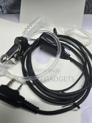 Fbi Covert Acoustic Tube Earpiece for Baofeng/Kenwood